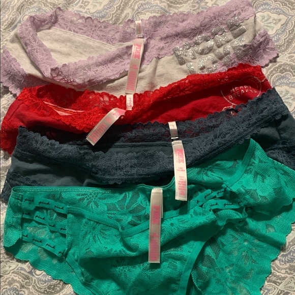 VS Pink Panties - Picture 2 of 4